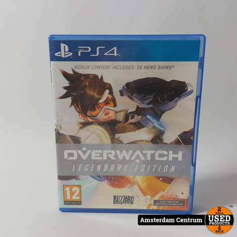 Playstation 4: Overwatch Legendary edition