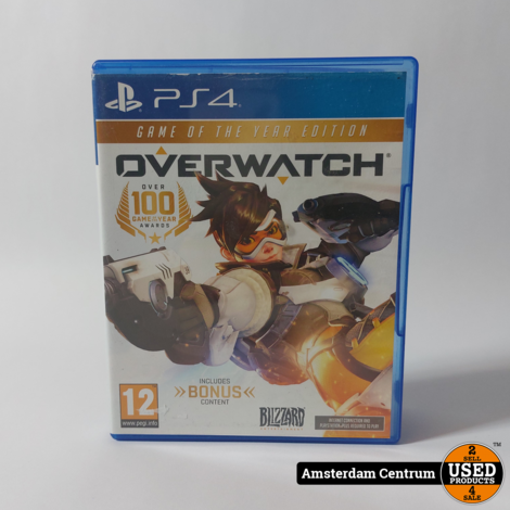 Playstation 4: Overwatch Game of The Year Edition