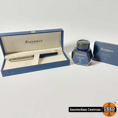 Waterman Hemisphere L'Essence Du Blue Special Edition Vulpen