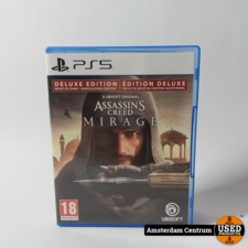 PS5: Assassins Creed Mirage Deluxe edition