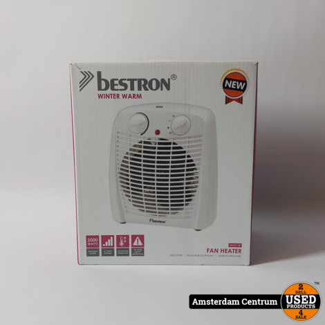 Bestron Winter Warm Heater - Nieuw