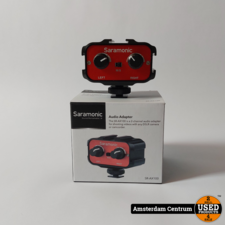 Saramonic SR-AX100 Audio Adapter - In Prima Staat