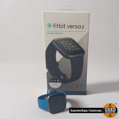 Fitbit Versa 2 Horloge - In Prima Staat