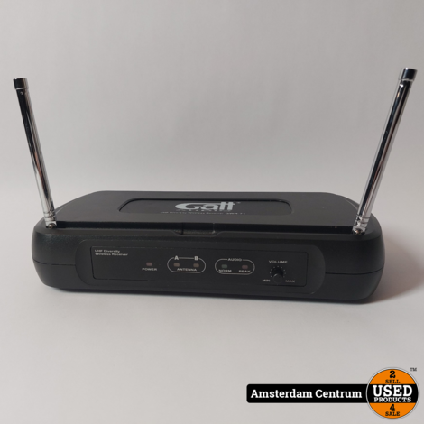 Gatt Audio Wireless Reciever - Zonder Microfoon