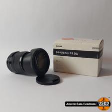 Sigma 24-105mm F4 DG Lens Voor Nikon - Prima staat