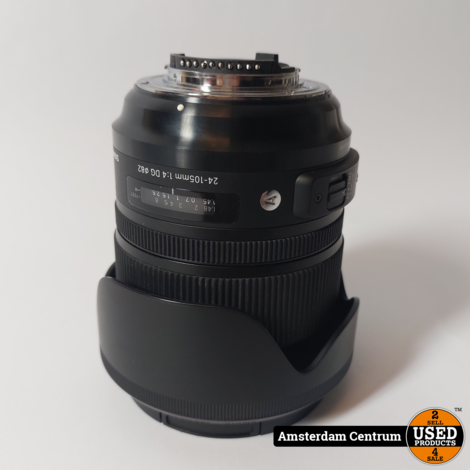 Sigma 24-105mm F4 DG Lens Voor Nikon - Prima staat