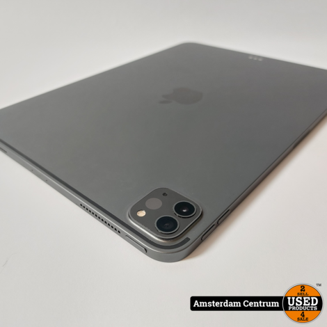 Apple iPad 11-inch 2nd Gen 128GB - Face ID werkt niet