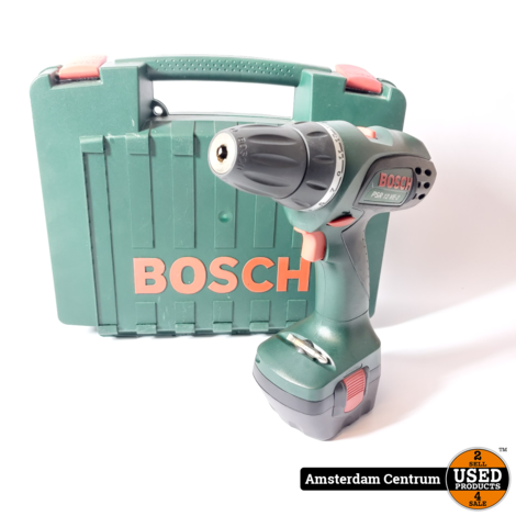 Bosch PSR 12 VE-2 Accuschroefboormachine - In Prima Staat