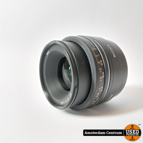 Sony DT 1.8/35 SAM Lens - Incl. Garantie