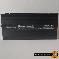 Spannungswandler NM 12V 5000 Watt - In Prima Staat