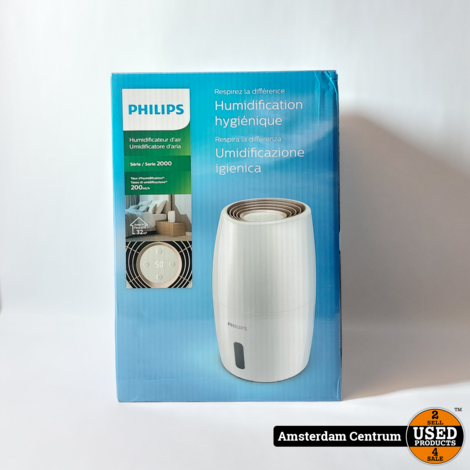 Philips HU2716/10 Luchtbevochtiger - Incl. Garantie