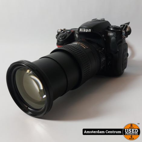 Nikon D300 + AF-S Nikkor 18-200mm 1.3.5-5.6 G ED - Incl. Garantie