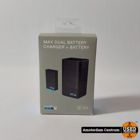 GoPro Dual Battery + Charger . ZGAN