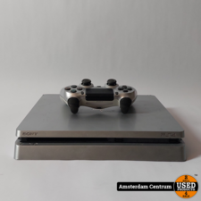 Playstation 4 slim 500gb - gebruikte staat