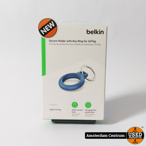 Belkin Secure Holder With Key Ring - Nieuw