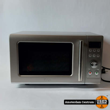 Sage Microwave Oven Model SM0650 SILEU -Prima staat