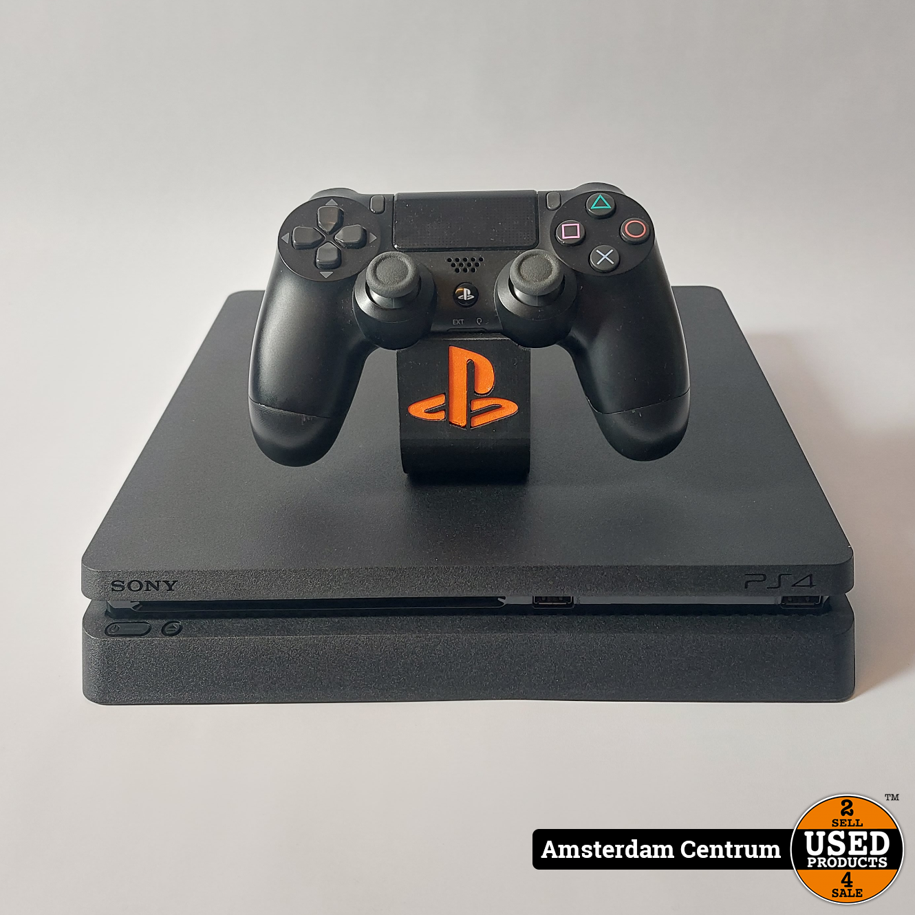 Playstation 4, 500 GB, 1 controller inbegrepen