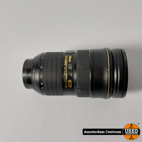 Nikon AF-S 24-70mm f/2.8E ED Lens - In Prima Staat