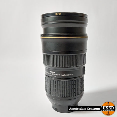 Nikon AF-S 24-70mm f/2.8E ED Lens - In Prima Staat