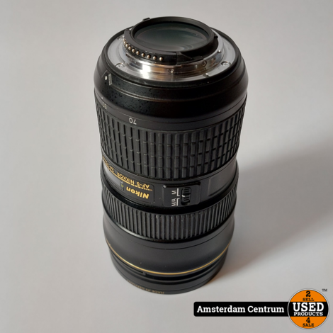 Nikon AF-S 24-70mm f/2.8E ED Lens - In Prima Staat