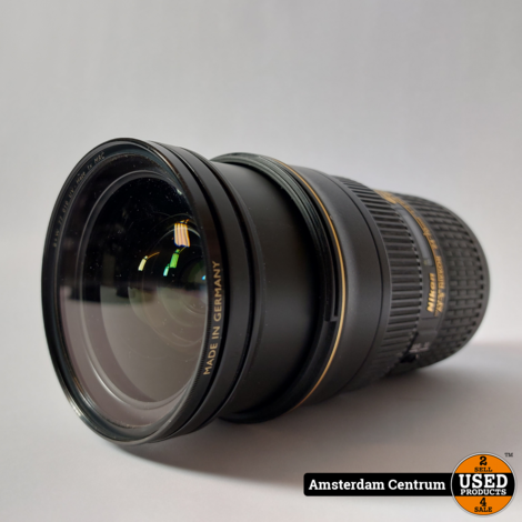 Nikon AF-S 24-70mm f/2.8E ED Lens - In Prima Staat