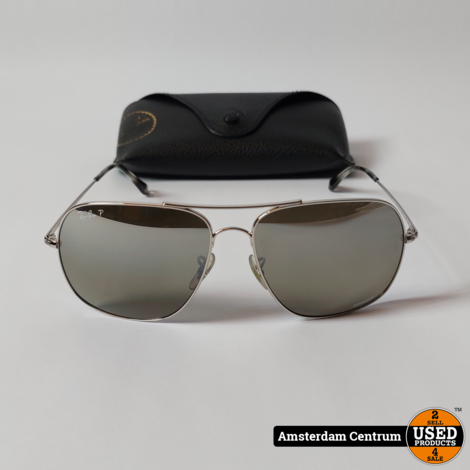 Rayban RB3587CH Zonnebril - Incl. Garantie