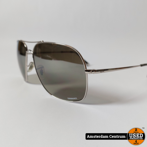 Rayban RB3587CH Zonnebril - Incl. Garantie