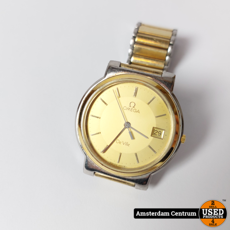 Omega de Ville Wintage Horloge - In Prima Staat