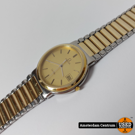 Omega de Ville Wintage Horloge - In Prima Staat