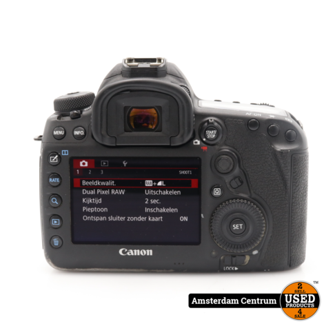 Canon EOS 5D Mark IV Body (42 Clicks) - In Prima Staat
