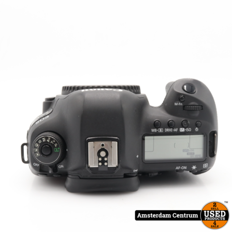 Canon EOS 5D Mark IV Body (42 Clicks) - In Prima Staat