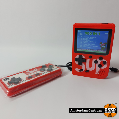 SUP Gaming Console 400 Classic Games - Nieuw