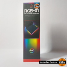 Gaming Mousedpad RGB Small Size - Nieuw