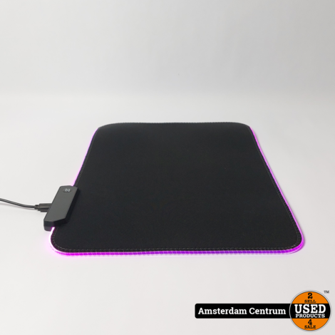 Gaming Mousedpad RGB Small Size - Nieuw