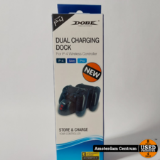 Dobe Dual Charging Dock PS4 - Nieuw