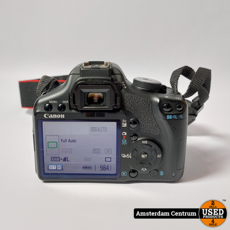 Canon EOS 500D Body + Canon EFS 18-55mm lens