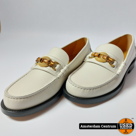 Gucci Loafers Wit Dames Maat 37 - Prima staat