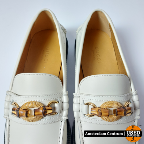 Gucci Loafers Wit Dames Maat 37 - Prima staat
