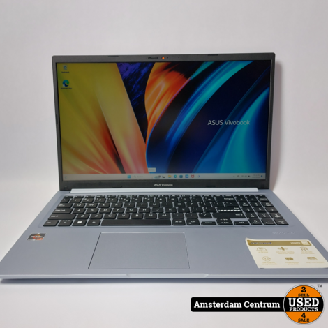 Asus Vivobook M1502l AMD Ryzen 5 4000 8GB 256GB - Incl. Garantie