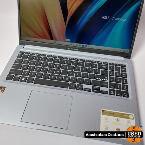 Asus Vivobook M1502l AMD Ryzen 5 4000 8GB 256GB - Incl. Garantie