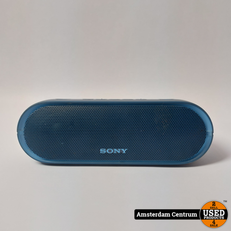 Sony SRS-XB20 Bluetooth Speaker - Incl. Garantie