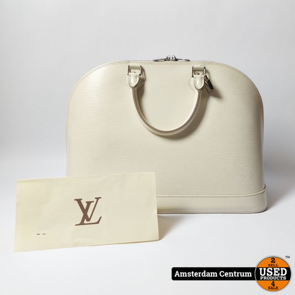 Louis Vuitton M4032J Alma MM Hand Bag Incl. Bon