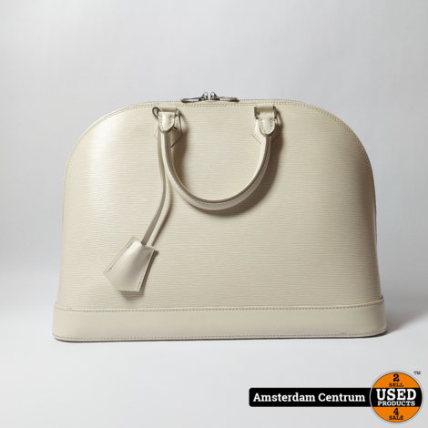 Louis Vuitton M4032J Alma MM Hand Bag - Incl. Bon
