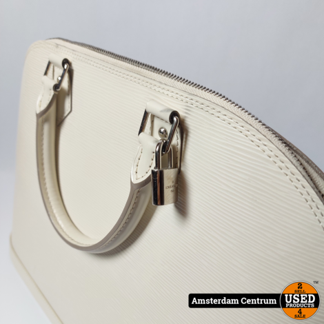 Louis Vuitton M4032J Alma MM Hand Bag - Incl. Bon