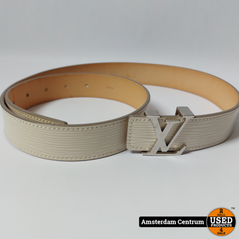 Louis Vuitton M9605V EPI Leather Belt 85x34 - Incl. Bon