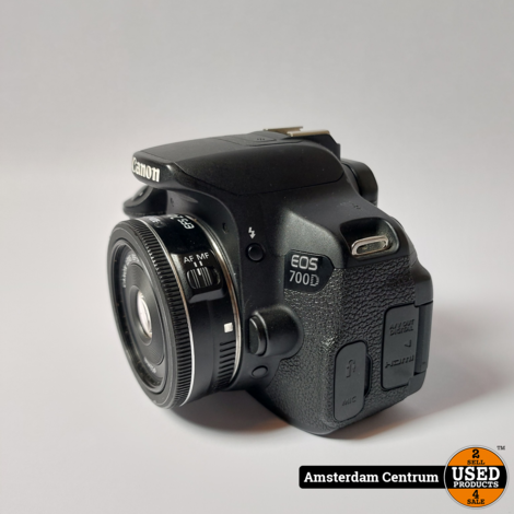 Canon EOS 700D + EF-S 24mm 1:2.8 STM - Incl. Garantie