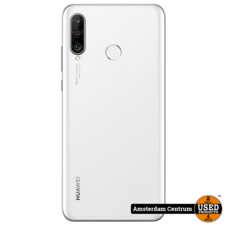 Huawei P30 Lite. Wit. Nieuw