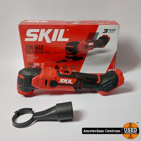 SKIL 20V multitool 3620CA incl. accessoires (zonder accu) - Prima staat