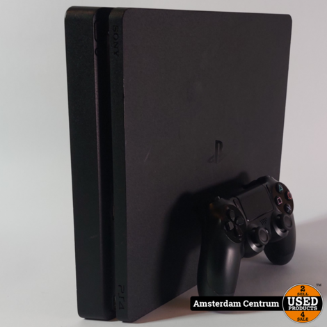 Sony Playstation 4 Slim 1TB - Incl. 1 Controller - Incl. Garantie