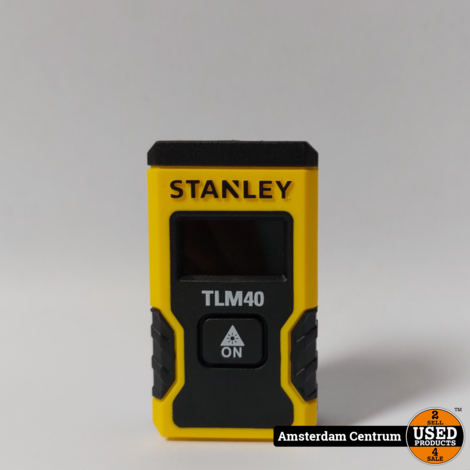 Stanley TLM40 Laserafstandsmeter - Prima staat